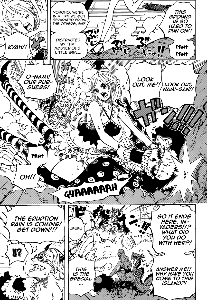One Piece, Chapter 795 image 06